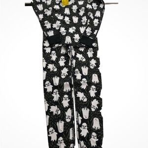 Hanna Andersson Star Wars Ghost Trooper Long John Pajama Set Sz 120cm